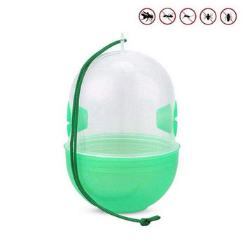 4 PCS Mosquito Wasp Trap Kills Pest Fly Killer Asian Hornet Catcher Hanging Killing Anti Bee Yellowjacket Mosquitoes Pest Reject