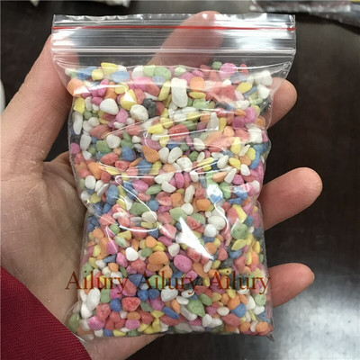 200g Mai multe pietricele pietricele albe de flori de ploaie pietricele pentru rezervor de pești ghivece decorative cărnoase în ghivece accesorii de grădinărit pietre colorate