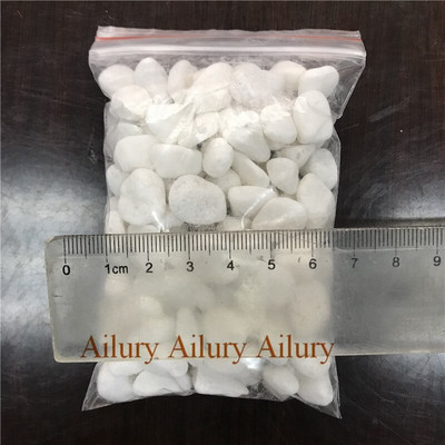 200g Mai multe pietricele pietricele albe de flori de ploaie pietricele pentru rezervor de pești ghivece decorative cărnoase în ghivece accesorii de grădinărit pietre colorate