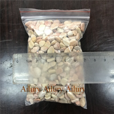 200g Mai multe pietricele pietricele albe de flori de ploaie pietricele pentru rezervor de pești ghivece decorative cărnoase în ghivece accesorii de grădinărit pietre colorate