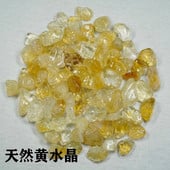 100g Prírodný citrínový drvený kameň, akvárium, terénne úpravy, krištáľový kameň, kvetináč, záhradná dekorácia, dlažba