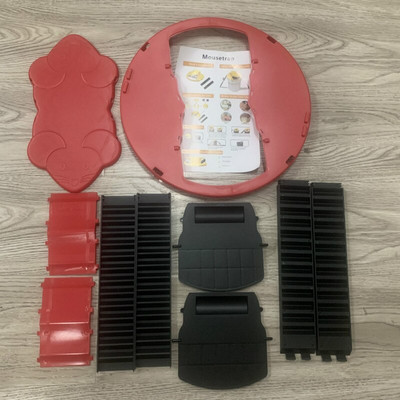 Nepertraukiamas pelės gaudyklė, apverčiamas ir stumdomas kibiro dangtis, automatinis atstatymo gaudyklė, vidaus ir lauko ūkio pelėkautas, daugkartinio naudojimo gaudyklė