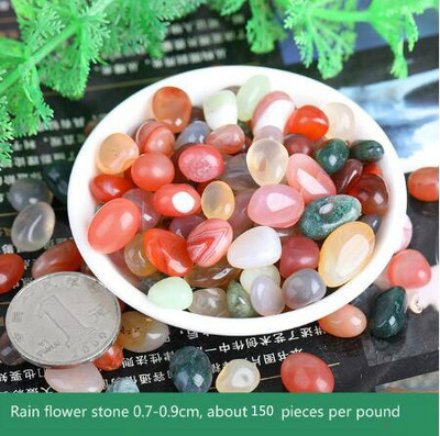 Lietaus gėlių akmuo Akvariumas Spalvoti akmenukai Gėlių vazonai Dekoratyviniai akmenys sodo daržininkystė sodo puošmena