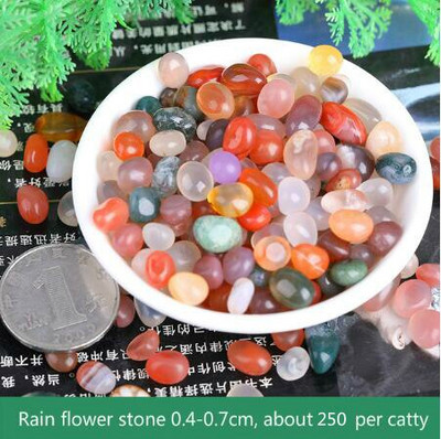 Lietaus gėlių akmuo Akvariumas Spalvoti akmenukai Gėlių vazonai Dekoratyviniai akmenys sodo daržininkystė sodo puošmena