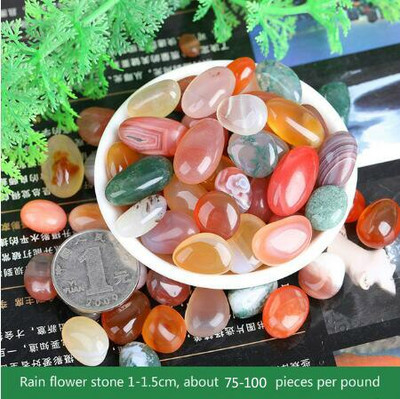 Lietaus gėlių akmuo Akvariumas Spalvoti akmenukai Gėlių vazonai Dekoratyviniai akmenys sodo daržininkystė sodo puošmena