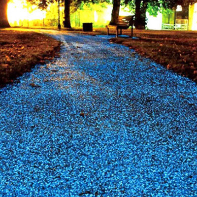 200db műgyanta világító kő kerti kavicsok világító kövek sziklák sétányokhoz kerti ösvény terasz pázsit kert udvar dekoráció