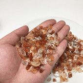 200 g prirodnog crvenog kristala, ljekovitog šljunka, kvarcnog minerala, pejzažnog akvarija, lonca za cvijeće, kamenja za ukras