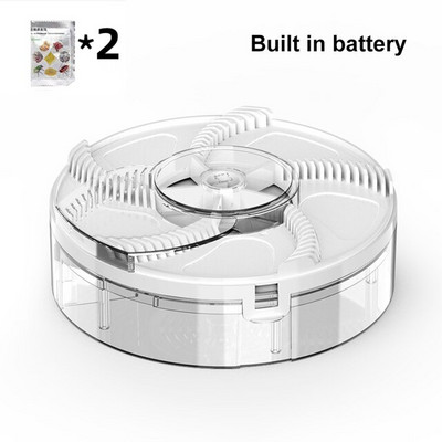 USB muselių gaudyklė su jaukais elektriniu muselių gaudytuvu USB vabzdžių kenkėjų gaudymo musių naikinimo įrenginys Vabzdžių kenkėjų gaudymas namų virtuvei