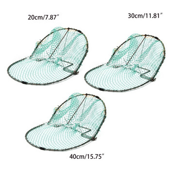 2022 Нов 20/30/40 50 см мрежа за птици Хуманен жив капан Мрежа за улавяне на зайци за домашна градина Улов на ловни гълъби Пъдпъдъци
