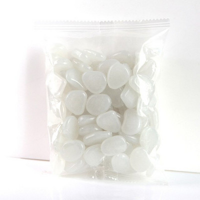 100 vnt/Lt Dirbtiniai šviečiantys akmenukai Namų akvariumo vaza „Pasidaryk pats“ vakarėlio dekoravimas Vakarėlio dekoravimas Priedai Priedai Švyti tamsoje