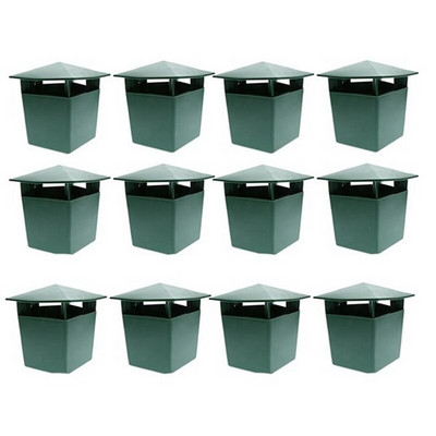 12 db sör csigafogó környezetbarát csigák elfogására Csigafogó, biztonságos gyerekeknek és háziállatoknak