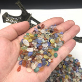 200G prírodný achát zmiešaných farieb, štrk, krištáľ, záhradná dekorácia, nepravidelný akváriový liečivý energetický liečebný kameň