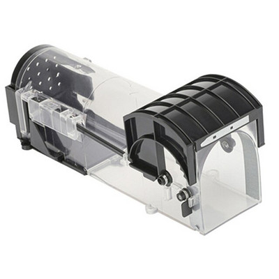 Nová pasca na myši, opakovane použiteľná inteligentná posuvná vedrová vedrová pasca na myši a potkany, humánna alebo smrteľná pasca s automatickým resetom, štýl dvierok pre potkany, viacúčelová pasca