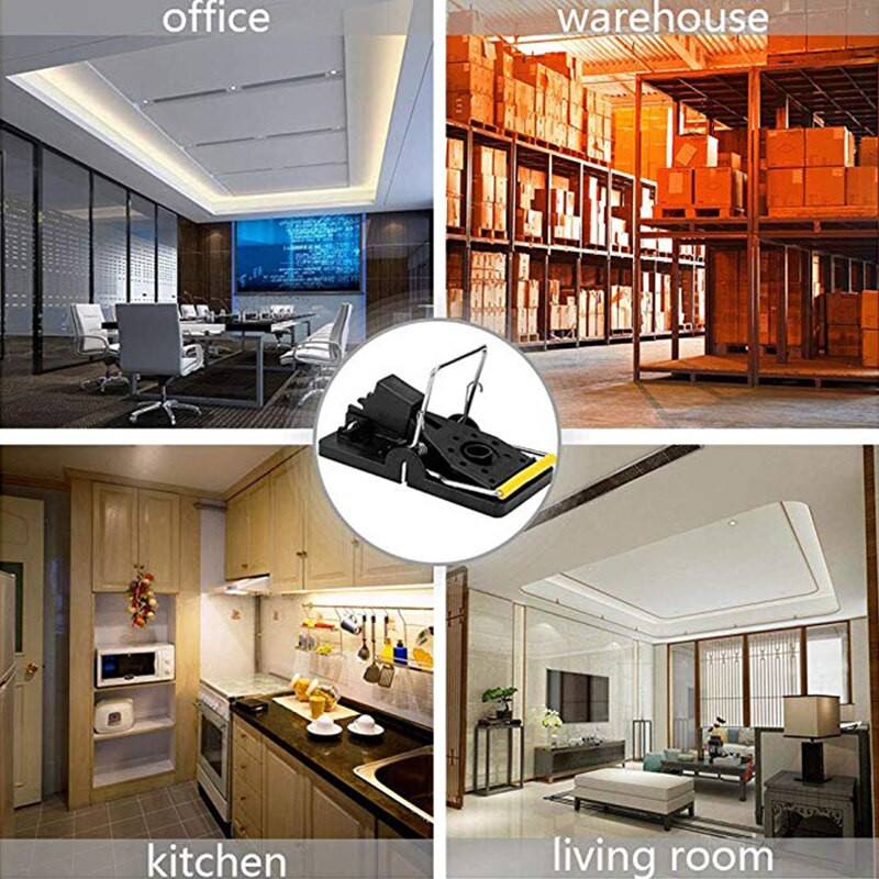 10 vienetų pelės gaudyklė Profesionalus žiurkių gaudyklė Veiksmingi pelės spąstai Graužikų kontrolės pelės gaudyklė