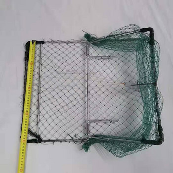 40*35cm Anti Bird Pest Trap Bird Trap Αποτελεσματικό δίχτυ ψαρέματος Ψάρεμα Κυνήγι Sensitive Παγίδα ορτυκιών Προμήθειες κήπου Καταπολέμηση παρασίτων