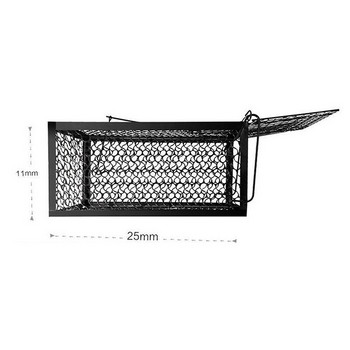 Интелигентен самозаключващ се капан за плъхове, многократна употреба, тежка мишка, домашни любимци, мишки, клетка за хамстери, контролна стръв, отблъскващ гризачи, улов MouseTrap