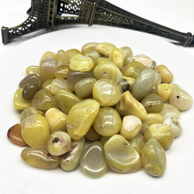 200G prírodný karneol Nanjiang, žltý achát, štrk, krištáľ, záhradná dekorácia, nepravidelná liečivá energia pre akvárium