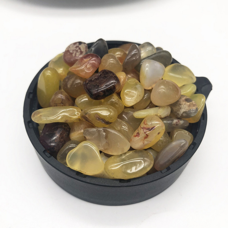 200G prírodný karneol Nanjiang, žltý achát, štrk, krištáľ, záhradná dekorácia, nepravidelná liečivá energia pre akvárium