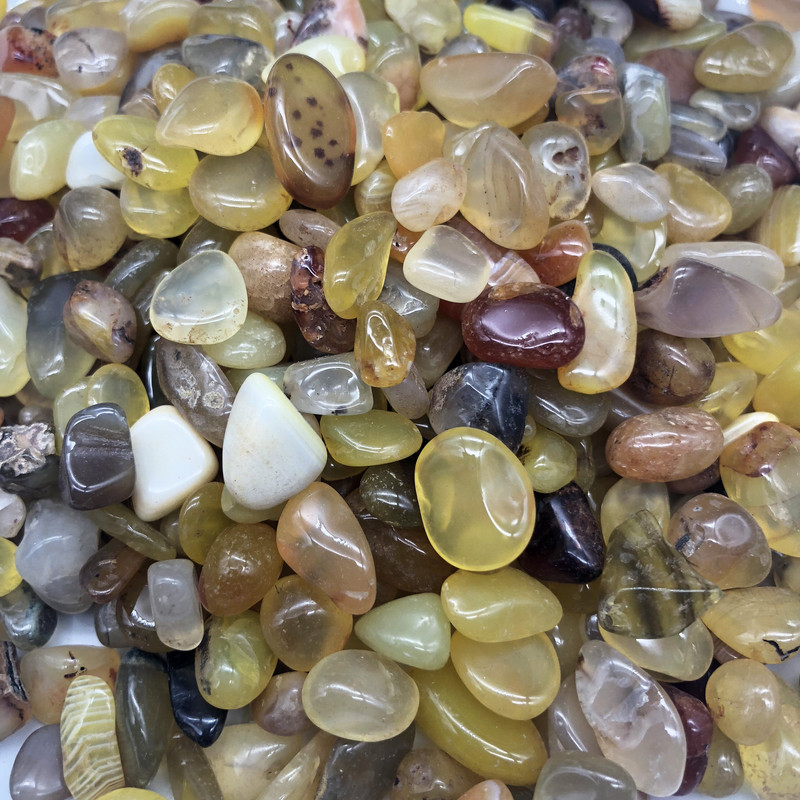 200G prírodný karneol Nanjiang, žltý achát, štrk, krištáľ, záhradná dekorácia, nepravidelná liečivá energia pre akvárium