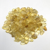 200G prírodný zmiešaný citrín, štrkový krištáľ, záhradná dekorácia, nepravidelný akváriový liečivý energetický kameň