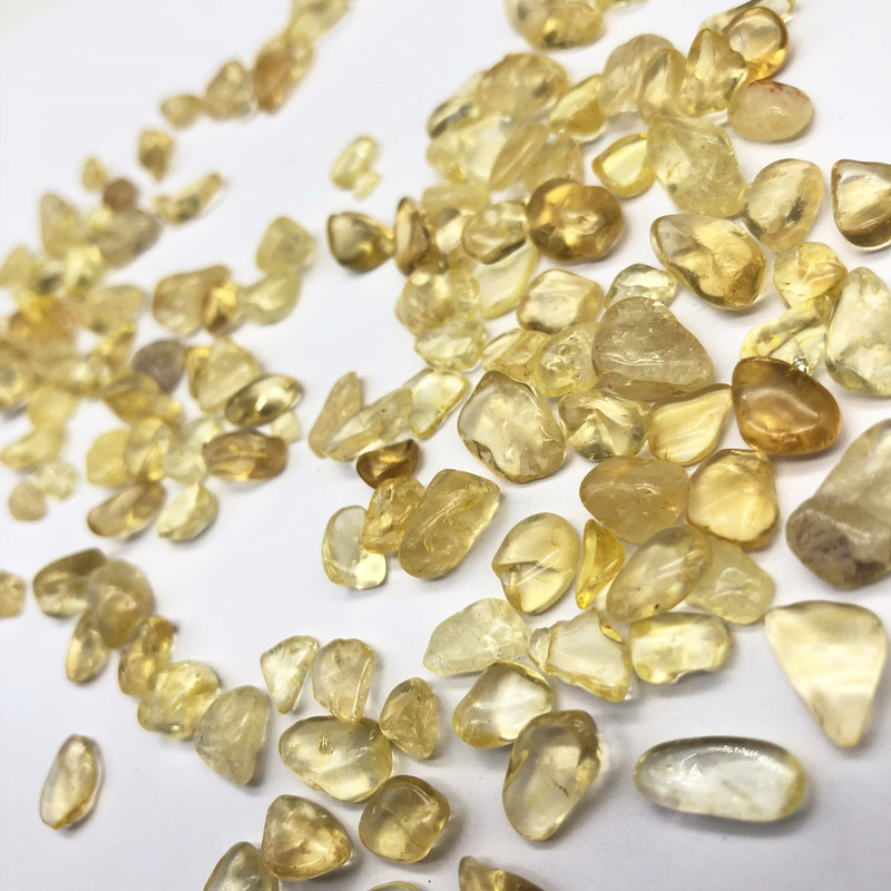 200G prírodný zmiešaný citrín, štrkový krištáľ, záhradná dekorácia, nepravidelný akváriový liečivý energetický kameň
