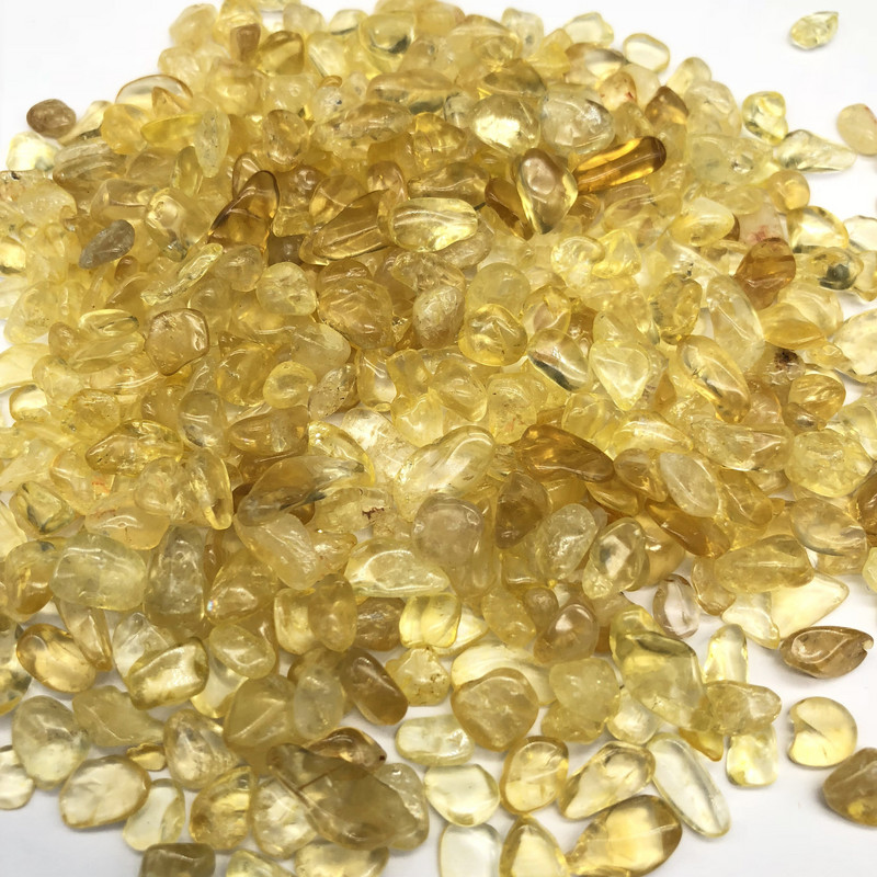 200G prírodný zmiešaný citrín, štrkový krištáľ, záhradná dekorácia, nepravidelný akváriový liečivý energetický kameň