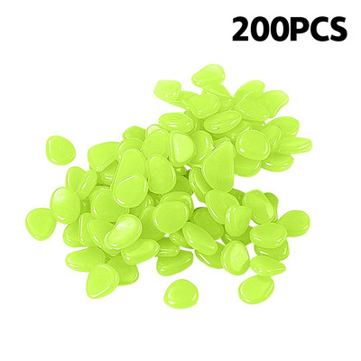 Šviečiantis akmuo Akvariumo apželdinimas Šviečiantys akmeniniai akmenukai Fluorescencinis akmuo švyti tamsoje Lauke Akvariumo dekoras