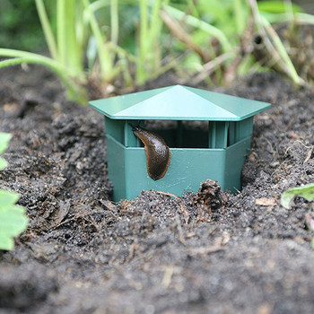 Snail Slug Snails Gardencatcher Παγίδες παγίδευσης Ενυδρείου Κλουβί Killer Trap Tank Pest Catcherstool Gardening Catch Bait Απλό ψάρι