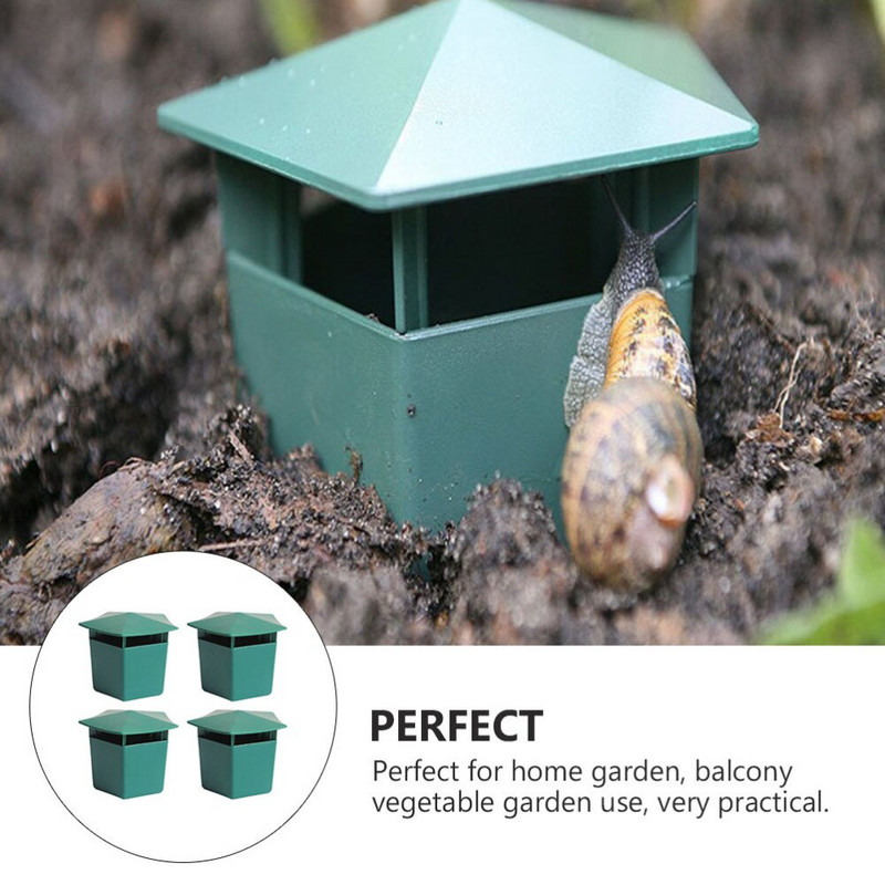 Snail Slug Snails Gardencatcher Παγίδες παγίδευσης Ενυδρείου Κλουβί Killer Trap Tank Pest Catcherstool Gardening Catch Bait Απλό ψάρι