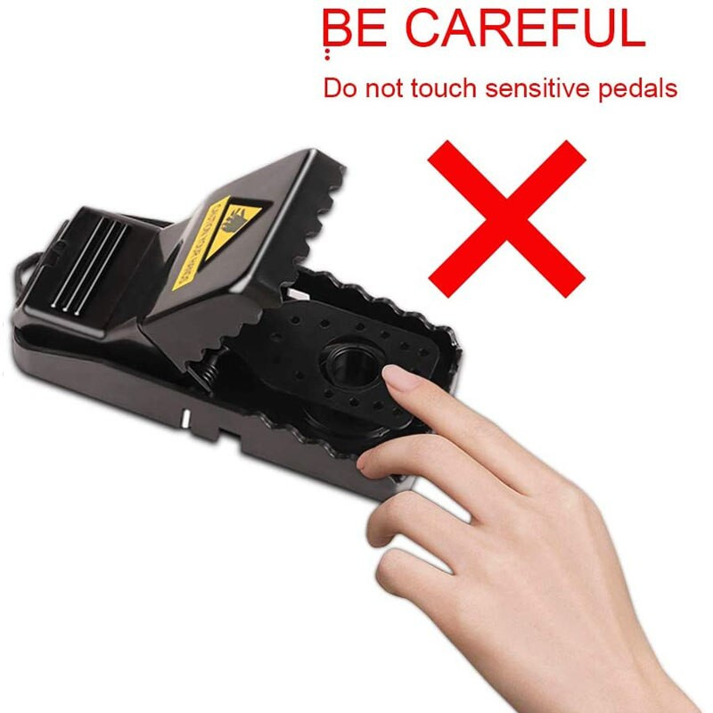 8 profesionalių pelių gaudyklių rinkinys, žiurkės gaudyklė, daugkartinio naudojimo virtuvėje ir sode (2/4/8 pakuotė)