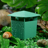 4 vnt. Plastikiniai sraigių gaudyklės Šliužai Sraigių gaudyklė Sraigių gaudyklė vabzdžių gaudyklė Sodo vikšrinė gaudyklė Sodo sraigių gaudymo įrankiai (atsitiktinė spalva)