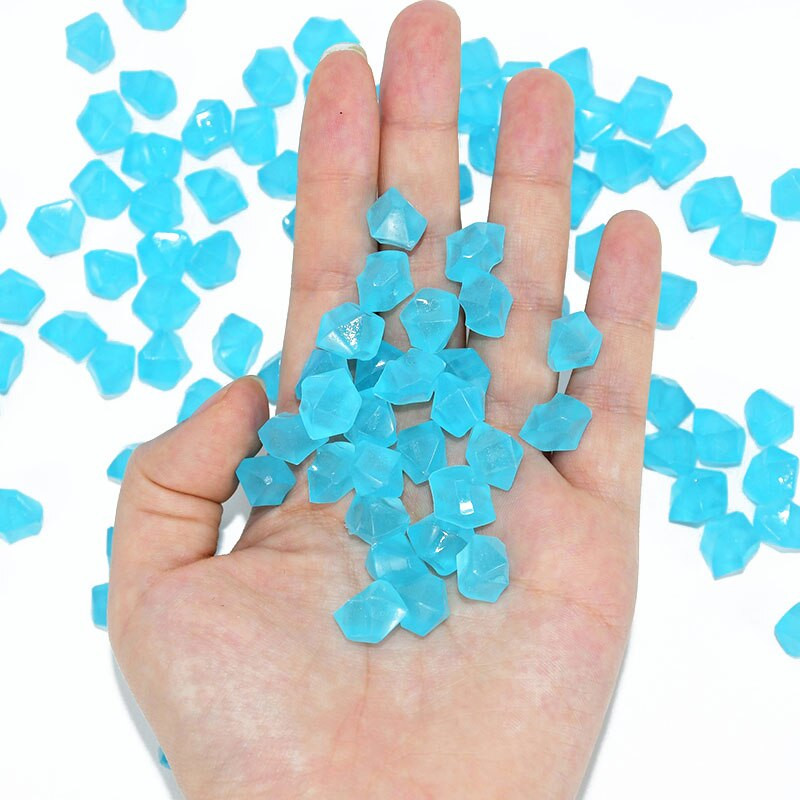 300db/zsák Kerti világító kövek a sötétben világító dekoratív kavics kültéri sétányokhoz kerti ösvényhez terasz gyep udvar lakberendezéshez