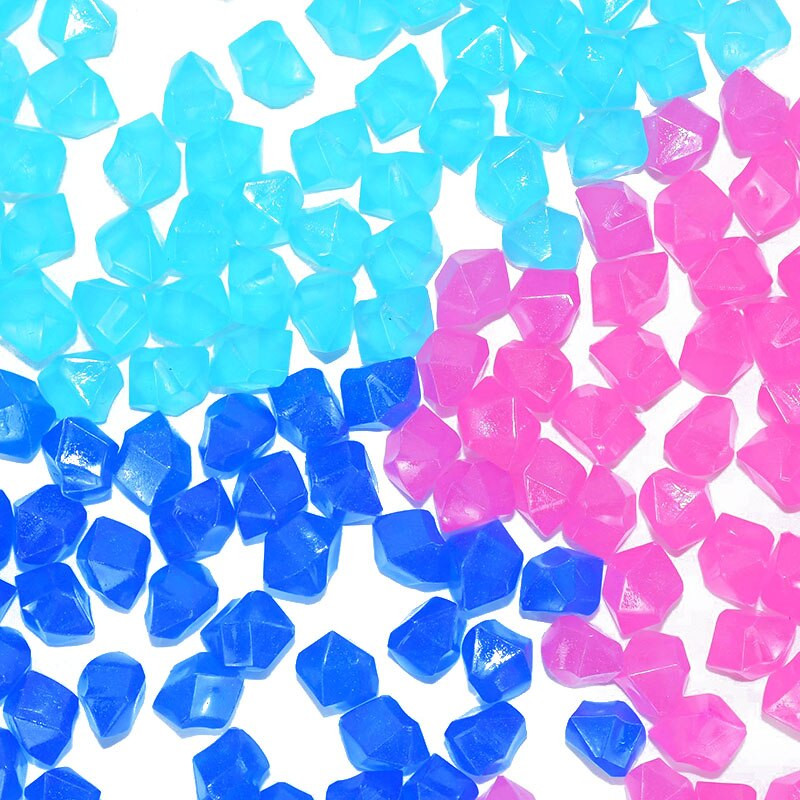 300db/zsák Kerti világító kövek a sötétben világító dekoratív kavics kültéri sétányokhoz kerti ösvényhez terasz gyep udvar lakberendezéshez