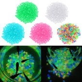 Pietriș artificială Pietriș strălucitor Pietriș Decor pentru grădină 14mm Piatră luminoasă aproximativ 200-300 bucăți/pachet aproximativ 180g/pachet