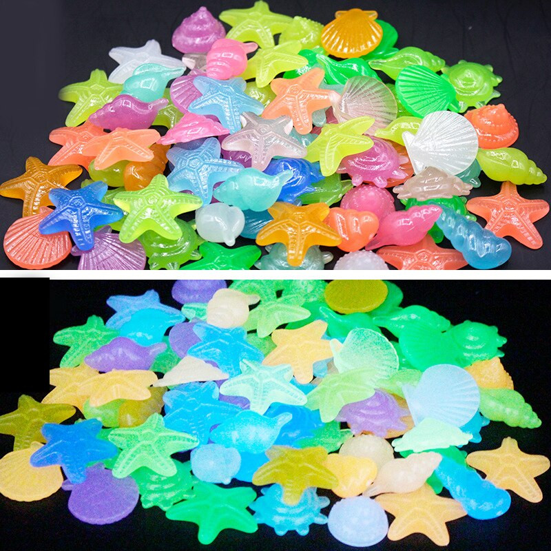 Φωτεινοί βράχοι με βότσαλα Λαμπερές διακοσμητικές πέτρες Βράχοι Διακοσμητικά χαλίκια για πεζοδρόμιο κήπου Διακόσμηση δεξαμενής ψαριών NDS