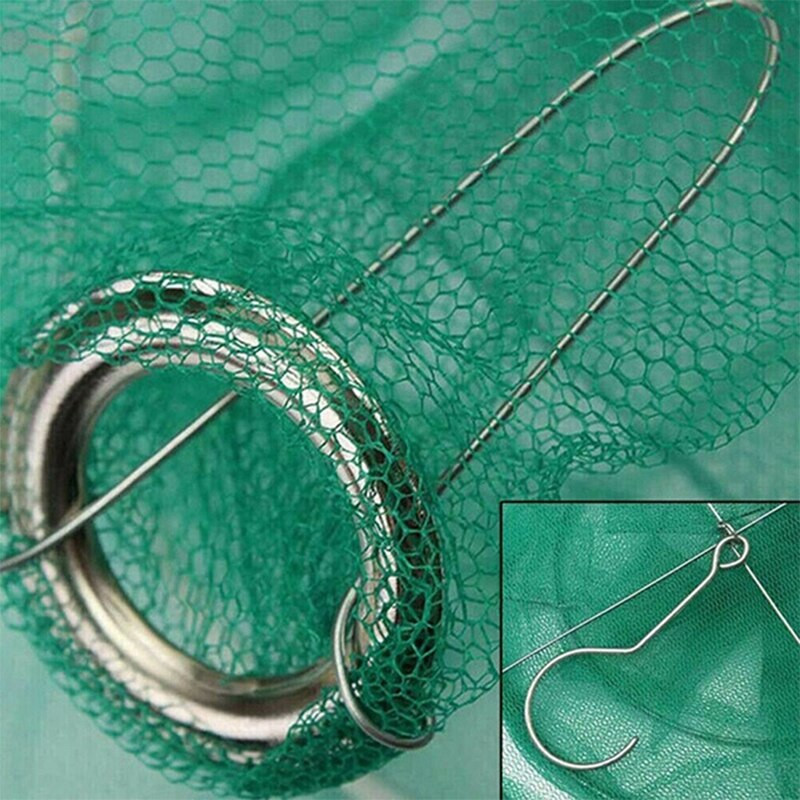 Ūkinė musių gaudyklė su nemokamais 5 vnt jaukų lauke daugkartinio naudojimo musių gaudykle Kenkėjų vabzdžių gaudyklė rančoje šeimos restoranui musių gaudyklės narvelio tinklelis