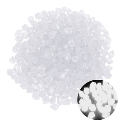 Umelé dlažobné kocky, štrk, svietiace kamene, cca 14 mm, 200-300 kusov, 180 g/balenie, svietiace kamienky, záhradná dekorácia