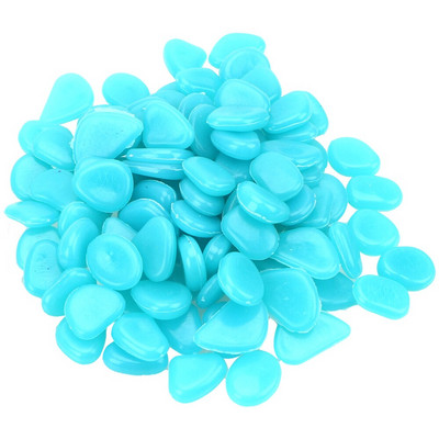 Umelé dlažobné kocky, štrk, svietiace kamene, cca 14 mm, 200-300 kusov, 180 g/balenie, svietiace kamienky, záhradná dekorácia