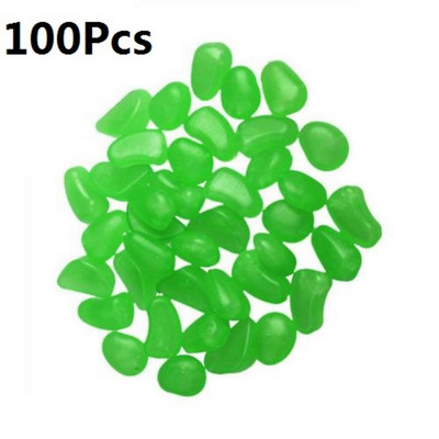 200 vnt Šviečiantys akmenukai, šviečiantys tamsoje, skirti vestuvių vakarėliui, renginio reikmenys Sodininkystė Baseinas Baras Dekoravimo uolos