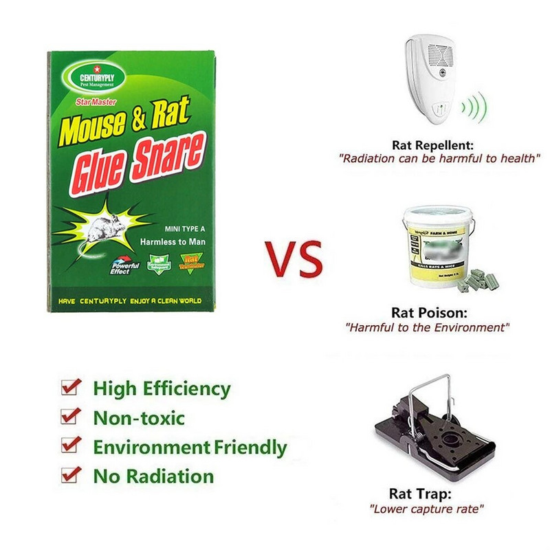 5 vnt. pelės lenta lipni pelių klijų gaudyklė Labai efektyvus graužikų žiurkių gyvačių vabzdžių gaudytojas kenkėjų kontrolė atmetamas Netoksiškas, ekologiškas