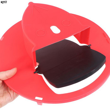 Έξυπνη αυτόματη συνεχής παγίδα για ποντίκια Πλαστική κουβάς συρόμενος κάδος Flip N Παγίδα ποντικιού Παγίδα ποντικιού εσωτερικού και εξωτερικού χώρου