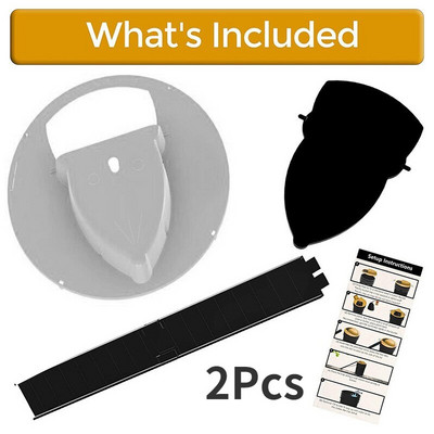 Capcană reutilizabilă pentru șoareci Flip and Slide Captură pentru șobolani Trapper uman pentru șoareci Se potrivește ucigașului de șobolani pentru grădină/Bucătărie/Mansarda/Depozitare