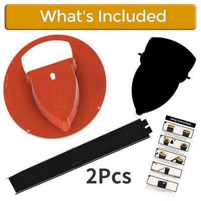 Capcană reutilizabilă pentru șoareci Flip and Slide Captură pentru șobolani Trapper uman pentru șoareci Se potrivește ucigașului de șobolani pentru grădină/Bucătărie/Mansarda/Depozitare