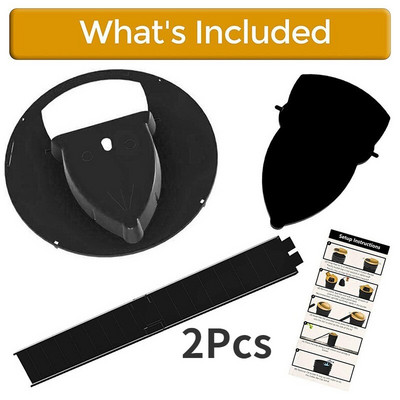 Capcană reutilizabilă pentru șoareci Flip and Slide Captură pentru șobolani Trapper uman pentru șoareci Se potrivește ucigașului de șobolani pentru grădină/Bucătărie/Mansarda/Depozitare