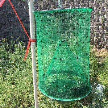 The Ranch Fly Trap Επαναχρησιμοποιήσιμη Fly Catcher Killer Cage Net Trap Pest Bug Catch για εσωτερικά ή εξωτερικά οικογενειακά εστιατόρια σε φάρμες