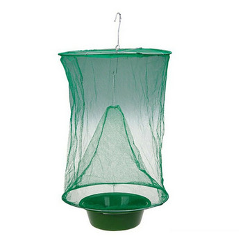 The Ranch Fly Trap Επαναχρησιμοποιήσιμη Fly Catcher Killer Cage Net Trap Pest Bug Catch για εσωτερικά ή εξωτερικά οικογενειακά εστιατόρια σε φάρμες