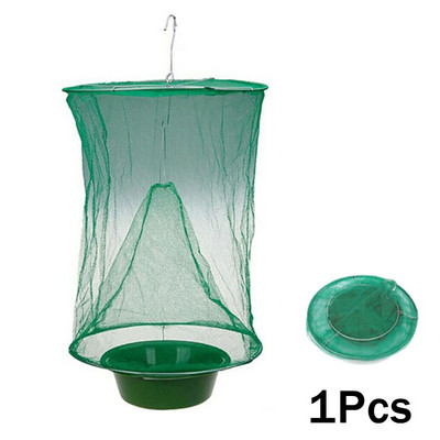 Capcană pentru muște din fermă Capcană reutilizabilă pentru muște, cușcă ucigașă, plasă, capcană pentru dăunători, pentru ferme de familie, în interior sau în aer liber, restaurante