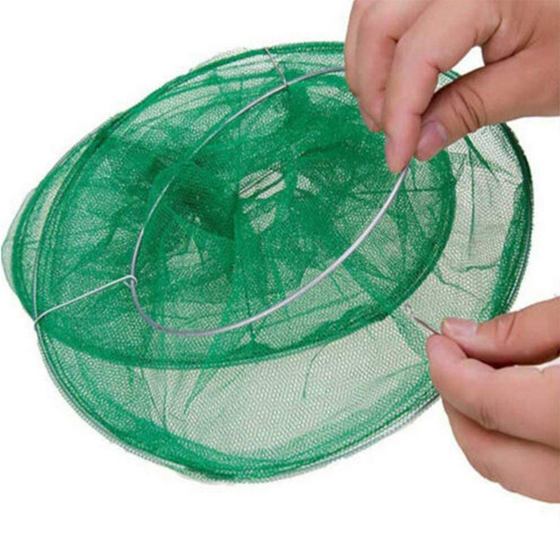 4 csomag összecsukható akasztós légycsapda kültéri ranch légycsapda újrafelhasználható ranch légycsapdák kültéri kerti lópajta farm udvarához