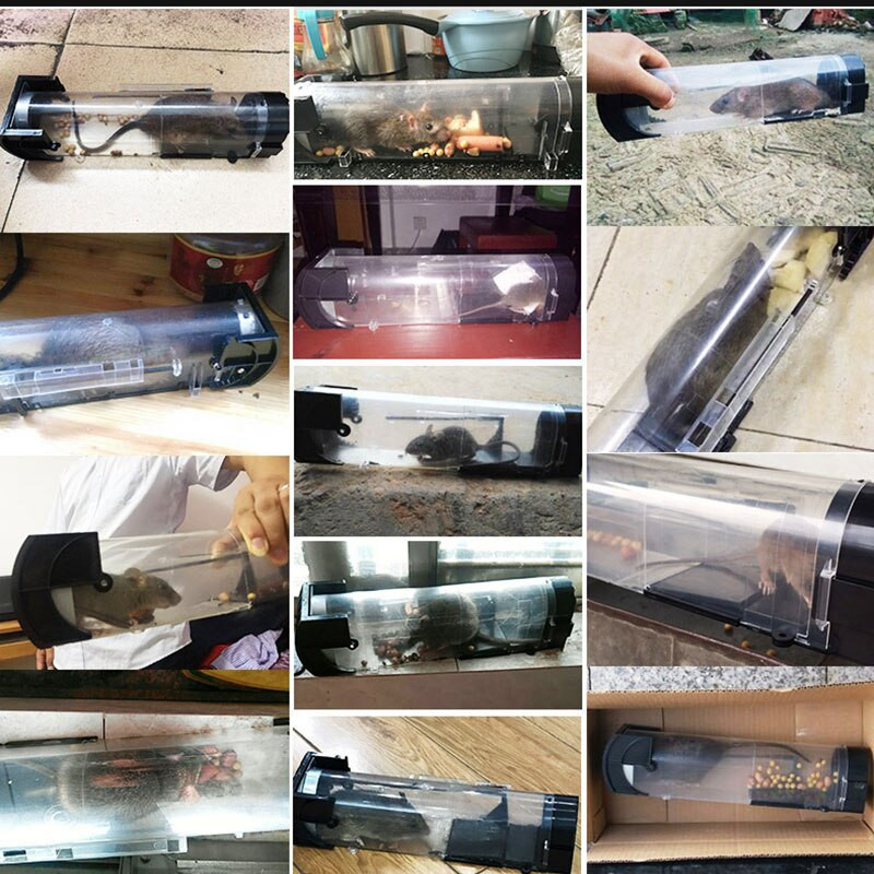 Plastična mišolovka Kućna automatska mišolovka Istrebljivač štakora, glodavaca Sigurnost okoliša Kavez za miševe Neotrovna živa mišolovka
