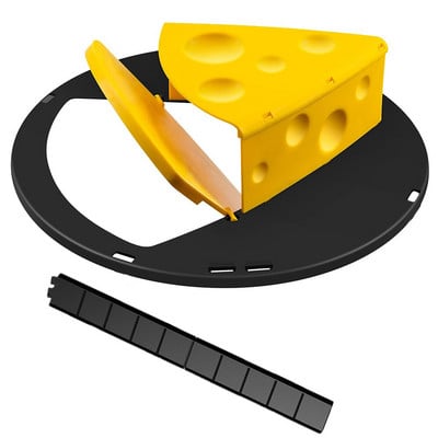 Kibiro dangtelis, durelių stiliaus pelių gaudyklė, skirta naudoti lauke, daugkartinio naudojimo išmaniosios pelės žiurkės gaudyklė, skirta lauke, N Slide